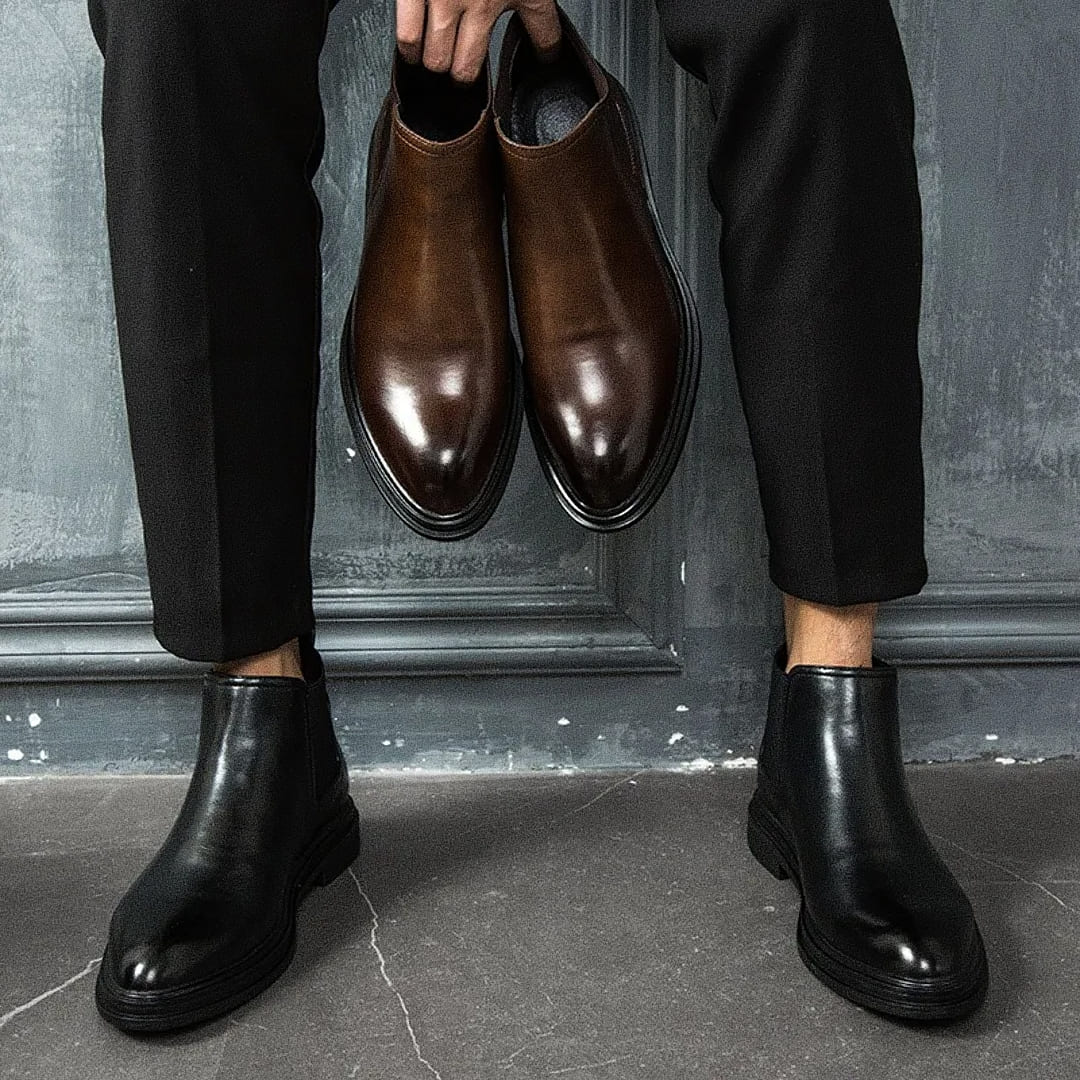 Bota Chelsea Masculina Juvem