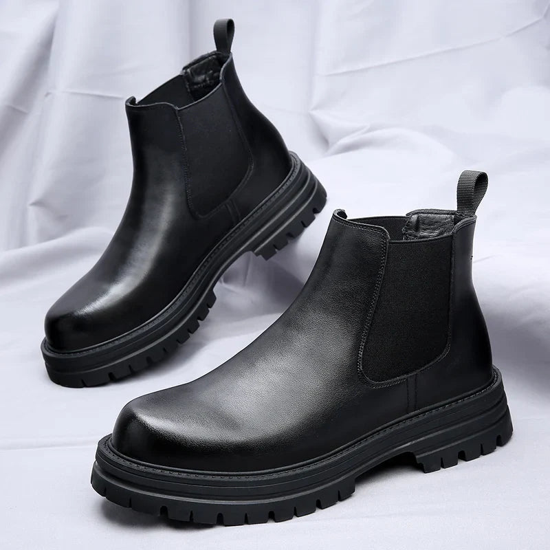 Bota Chelsea Tratorada Masculina Juvem