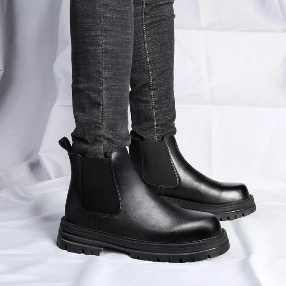 Bota Chelsea Tratorada Masculina Juvem