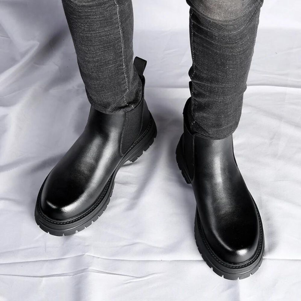 Bota Chelsea Tratorada Masculina Juvem