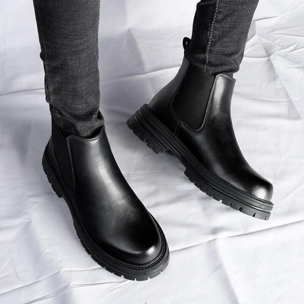 Bota Chelsea Tratorada Masculina Juvem