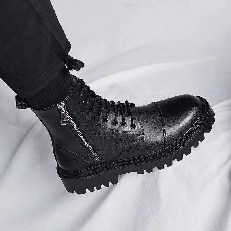 Bota Tratorada Masculina Juvem Wind