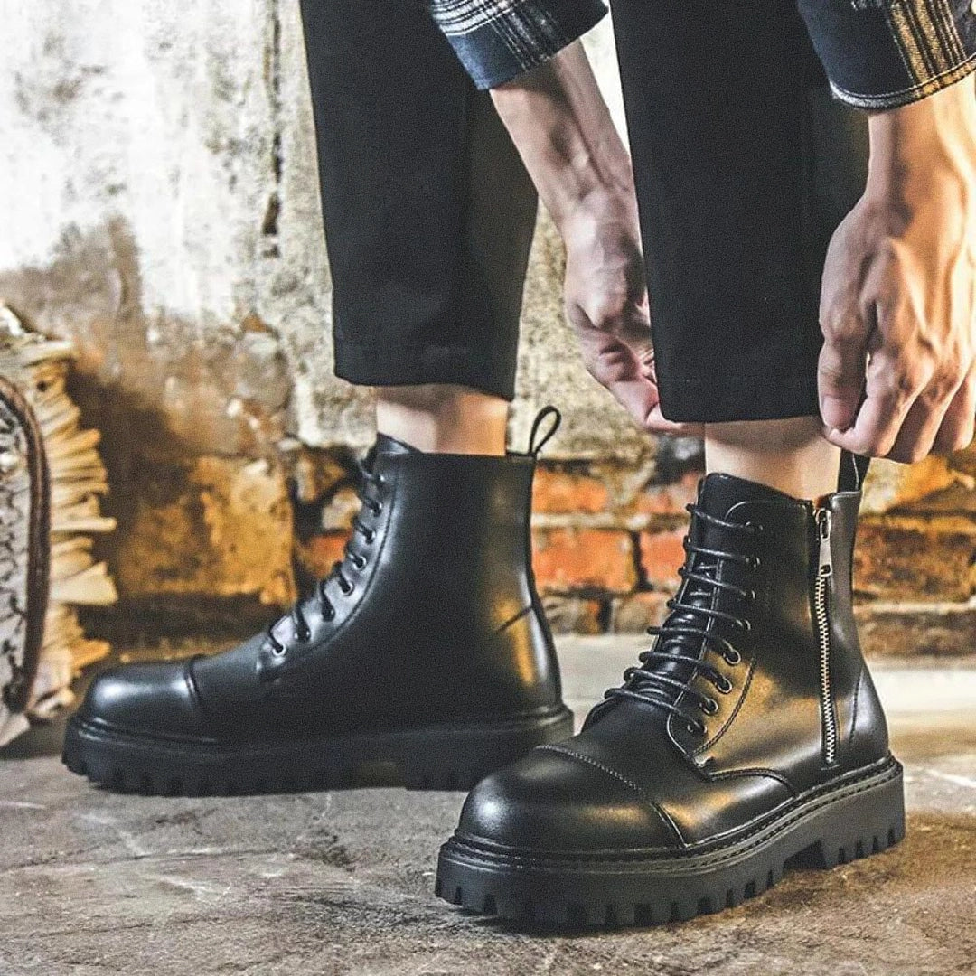 Bota Tratorada Masculina Juvem Wind