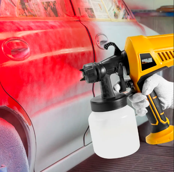 Pistola De Tinta Max Spray - Alta Potência