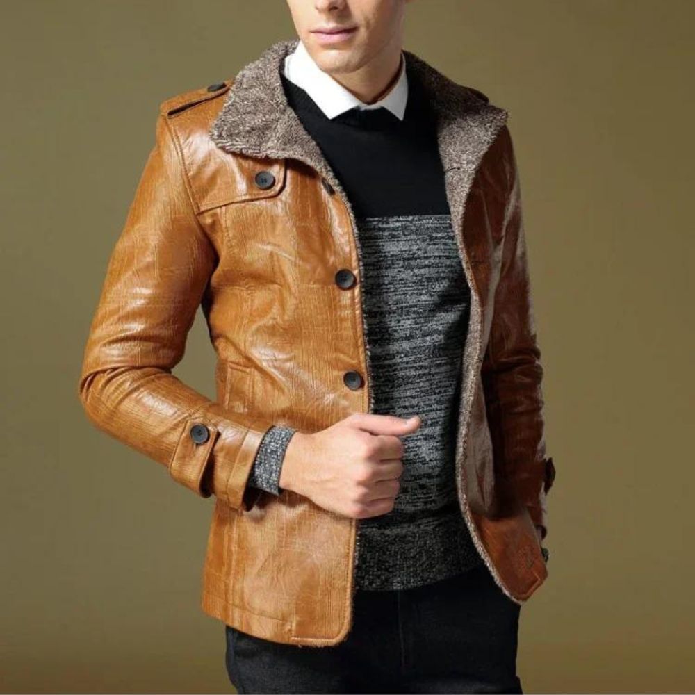 Jaqueta Masculina Forrada Juvem Arctic
