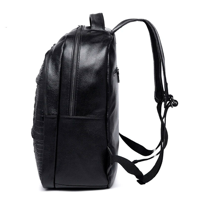 Mochila Executiva em Couro Rustic