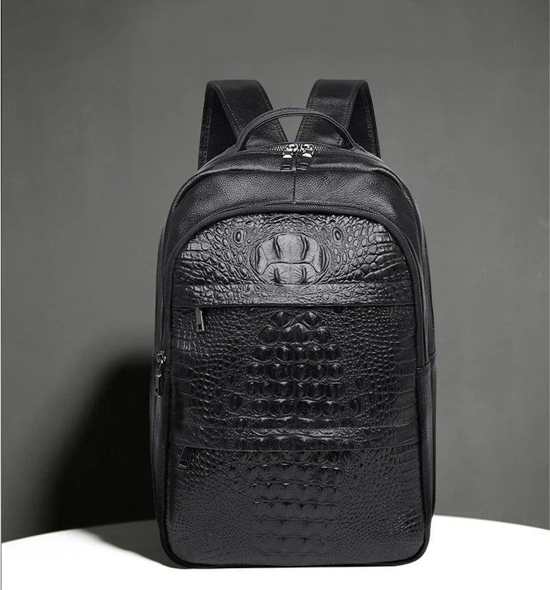 Mochila Executiva em Couro Rustic