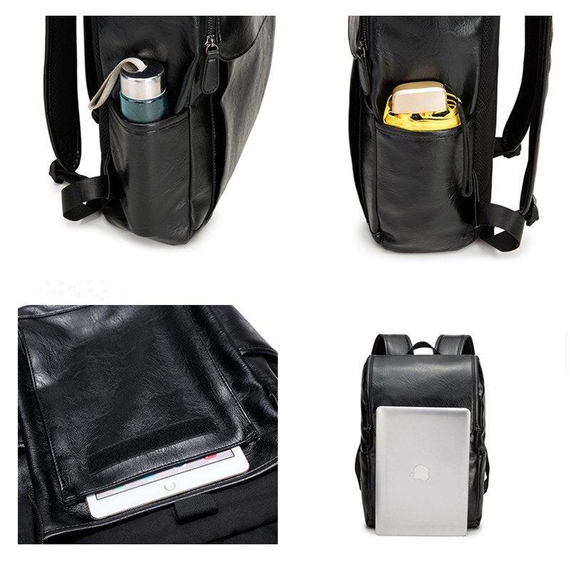 Mochila Executiva em Couro Ventus
