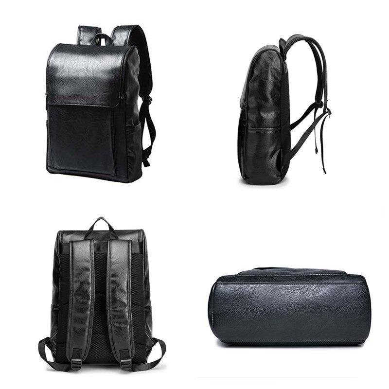 Mochila Executiva em Couro Ventus