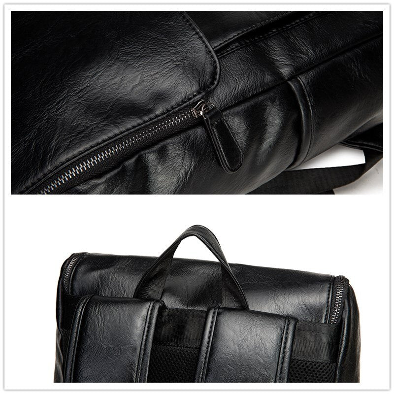 Mochila Executiva em Couro Ventus