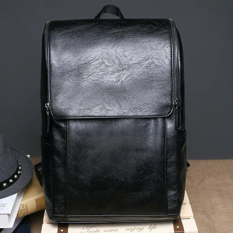 Mochila Executiva em Couro Ventus