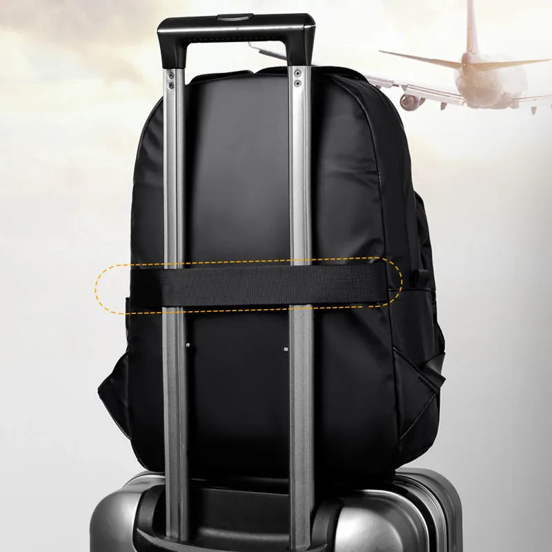 Mochila Masculina Executiva Juvem Horiz