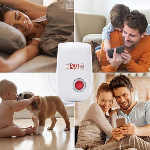 Repelente Eletrônico Ultrassônico - Max Guard