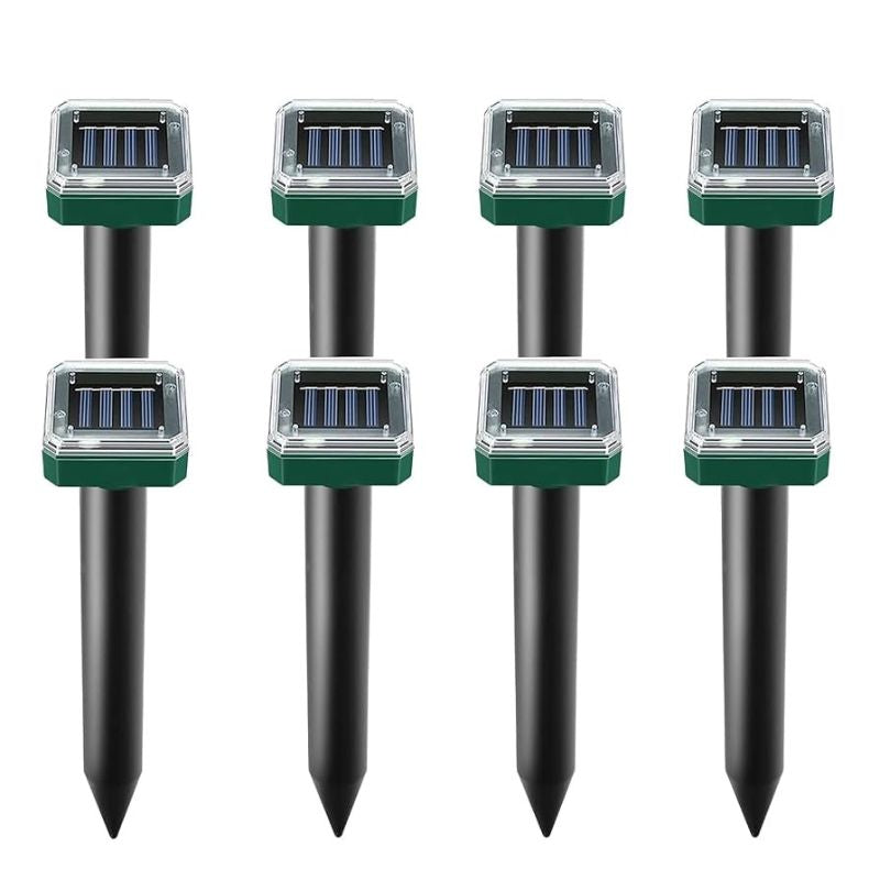 Repelente Solar Ultra Sônico Espanta Pragas 24 Horas A Prova d'água