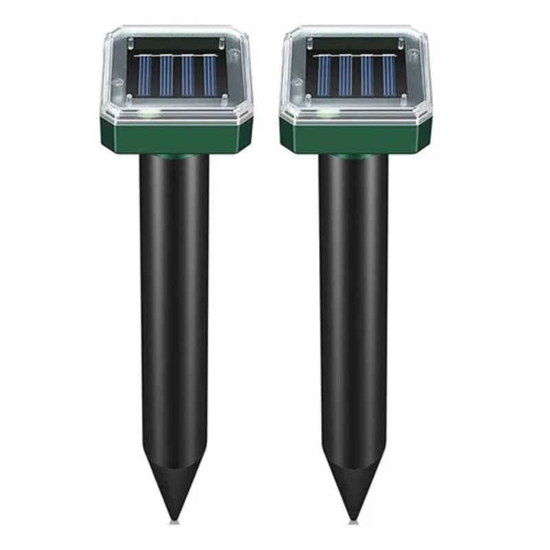 Repelente Solar Ultra Sônico Espanta Pragas 24 Horas A Prova d'água