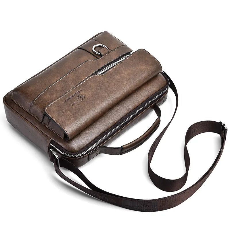 Maleta em Couro Genuino - Kangaroo Premium
