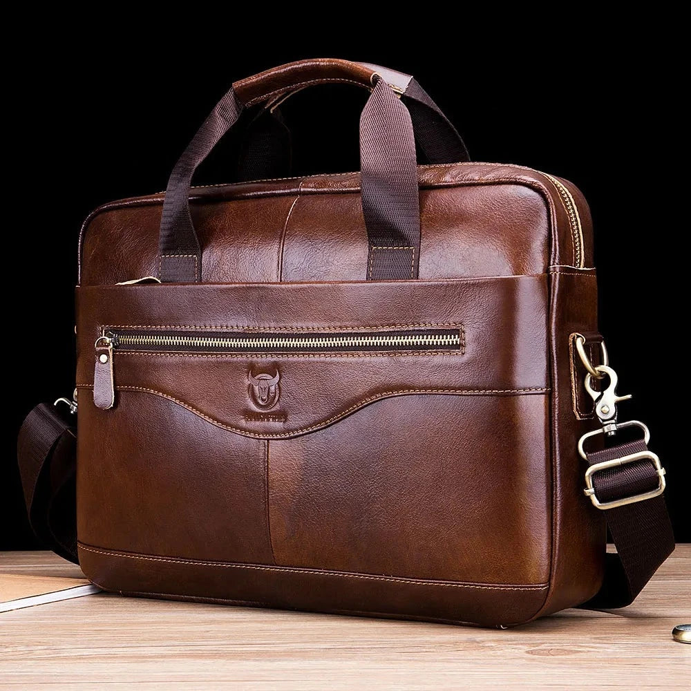 Maleta de Couro Genuino - BullPremium