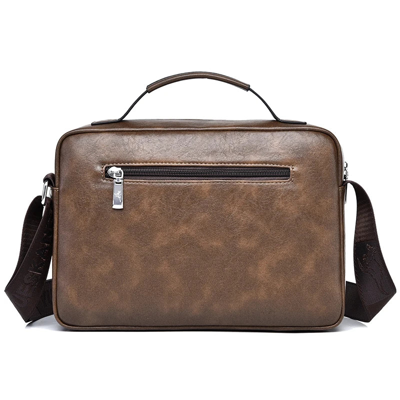 Maleta em Couro Genuino - Kangaroo Premium