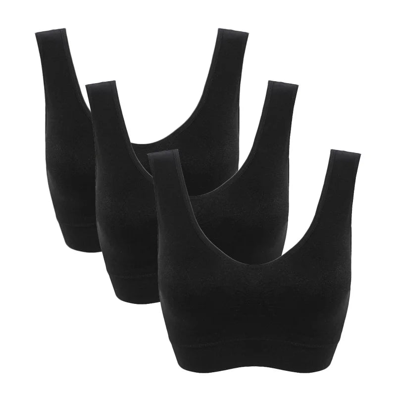 Sutiã Comfort Plus - Compre 1 Leve 3