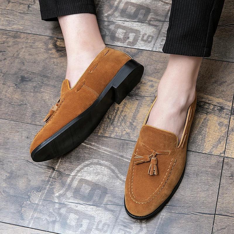 Sapato Mocassim Masculino Juvem Ferretti