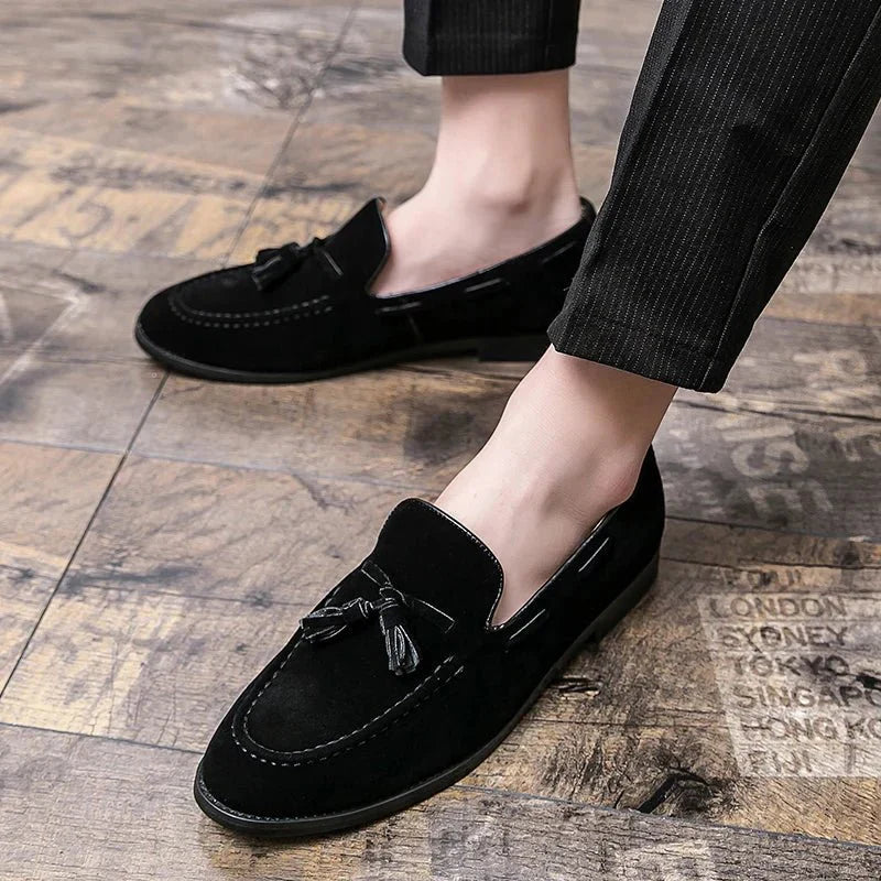 Sapato Mocassim Masculino Juvem Ferretti