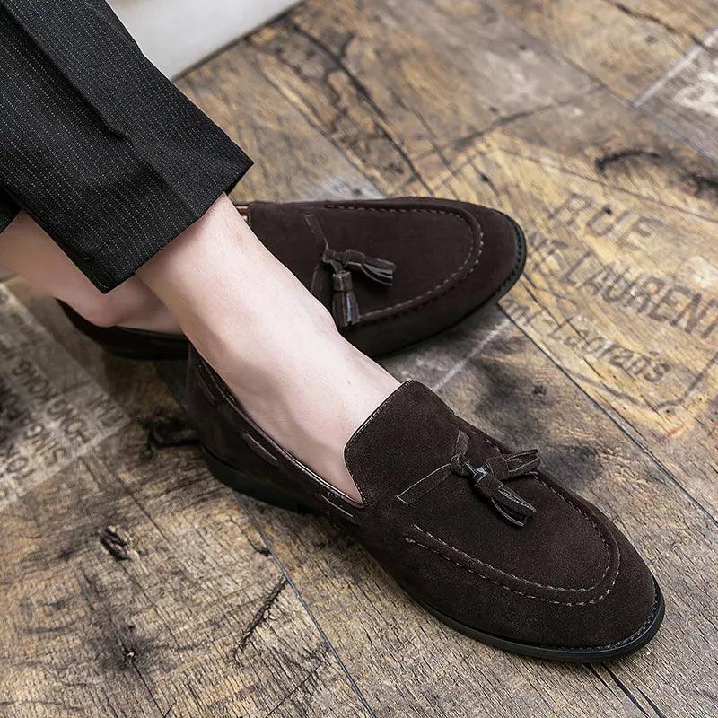 Sapato Mocassim Masculino Juvem Ferretti