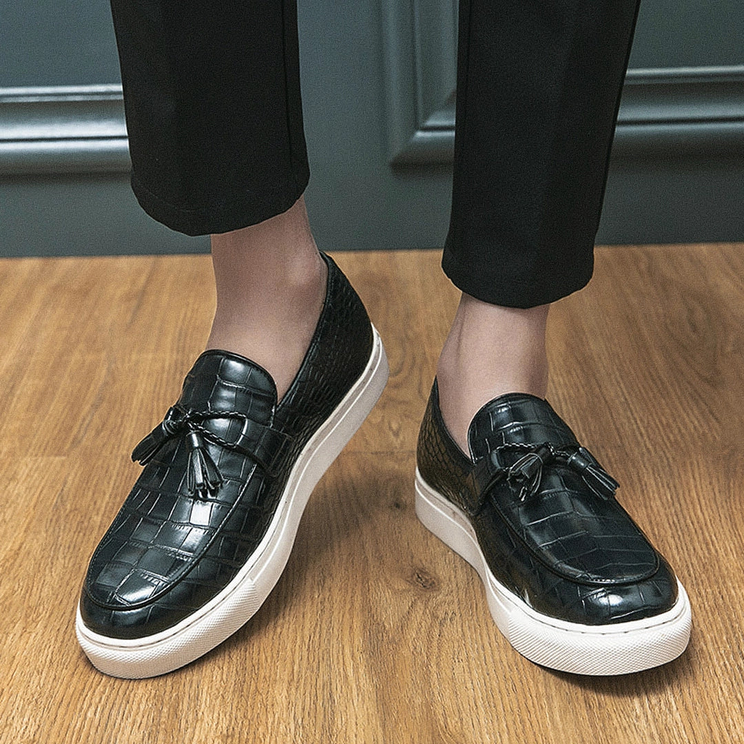 Sapato Mocassim Masculino Juvem Ireland