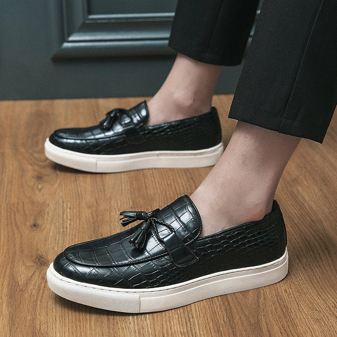 Sapato Mocassim Masculino Juvem Ireland