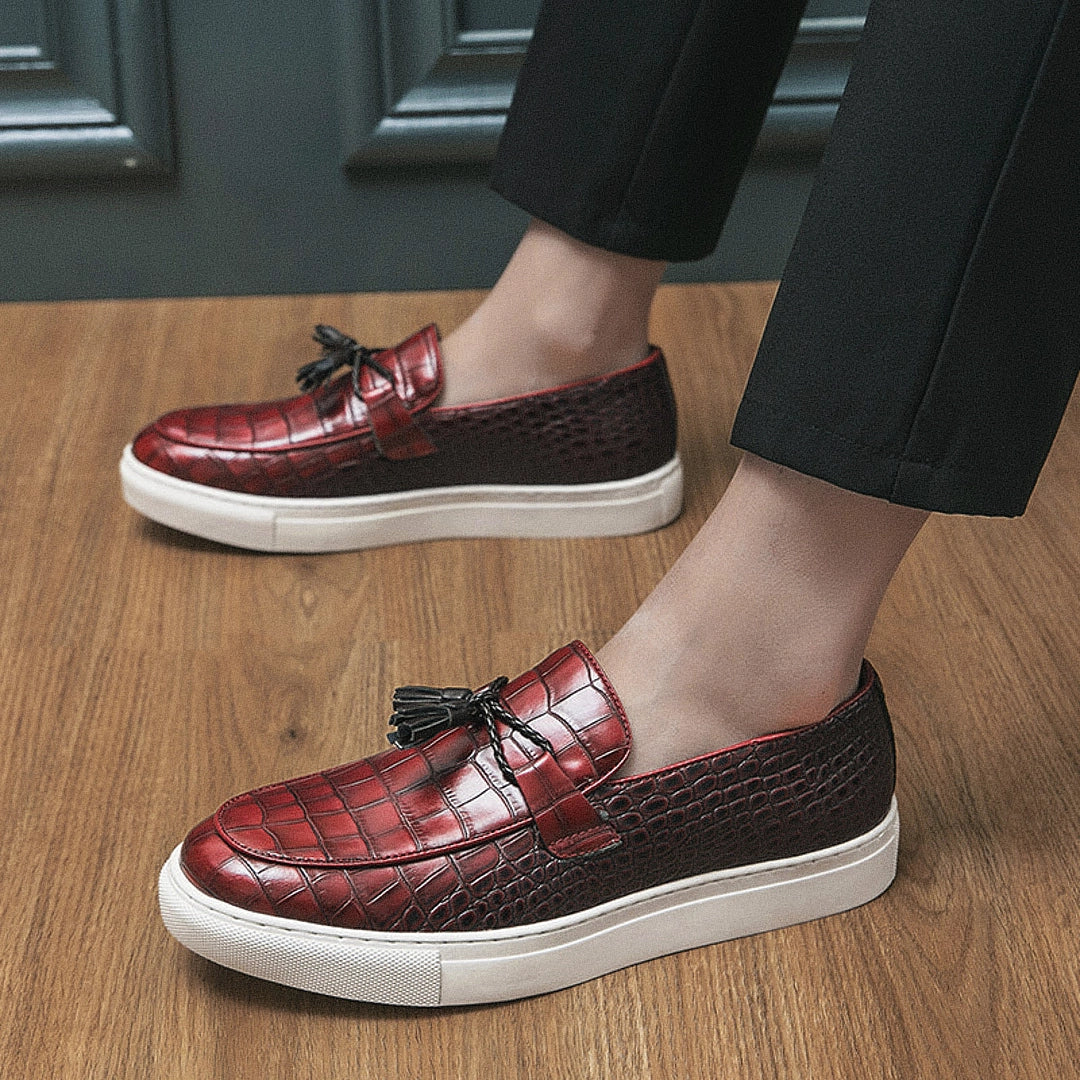 Sapato Mocassim Masculino Juvem Ireland