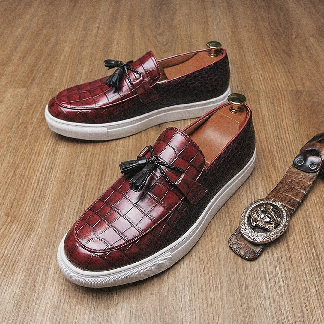 Sapato Mocassim Masculino Juvem Ireland