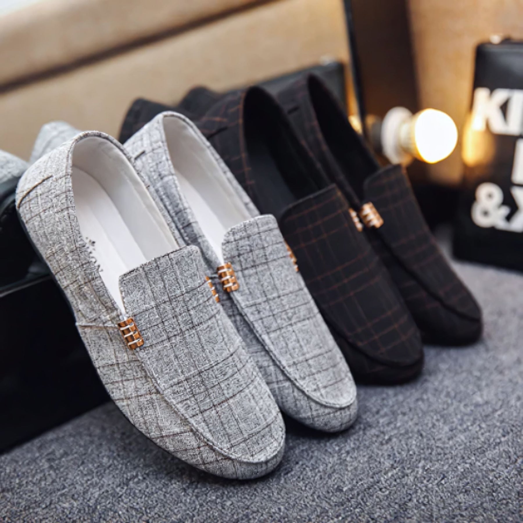 Sapato Mocassim Masculino Juvem Sweden