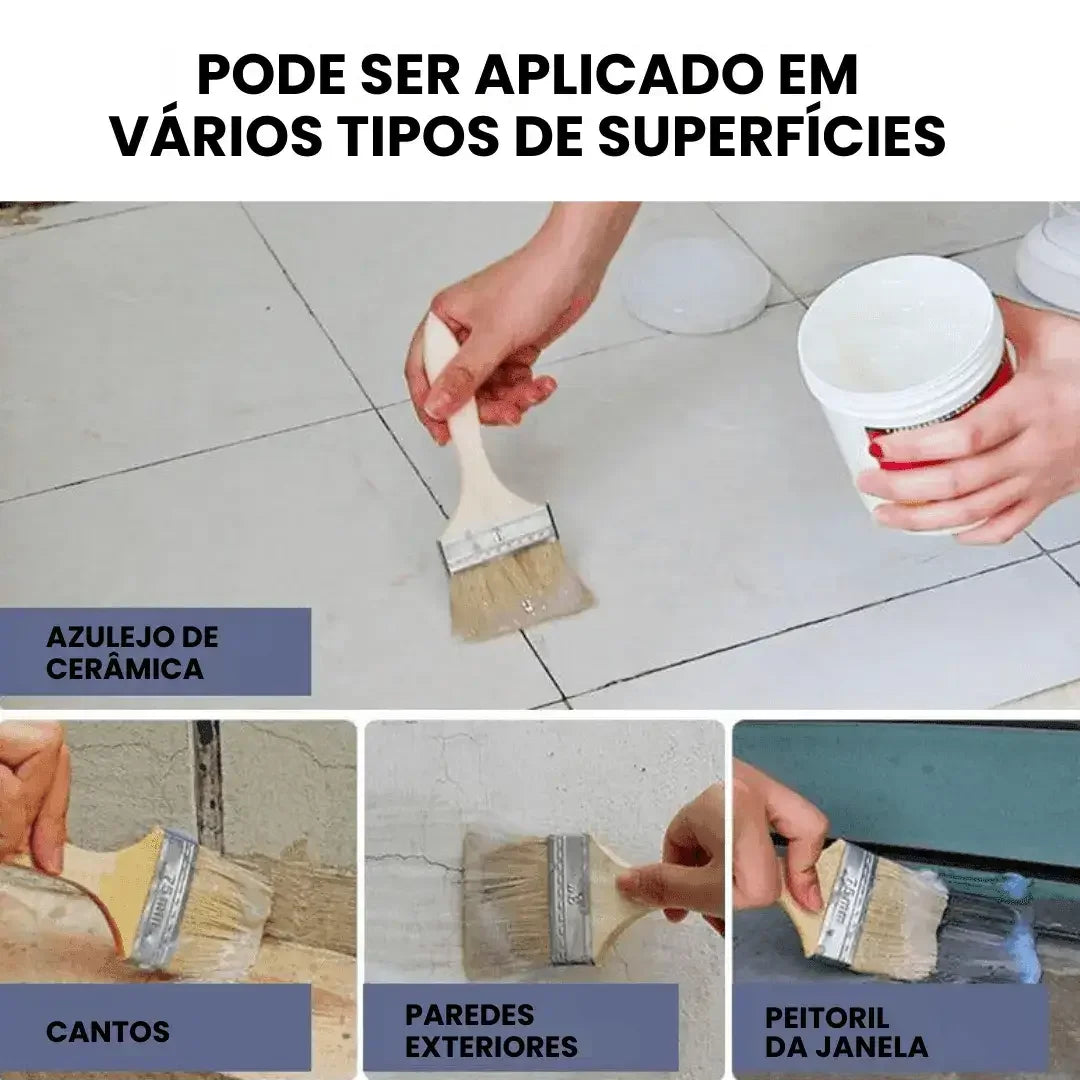 Selante para Infiltrações e Vazamentos - IsoMax