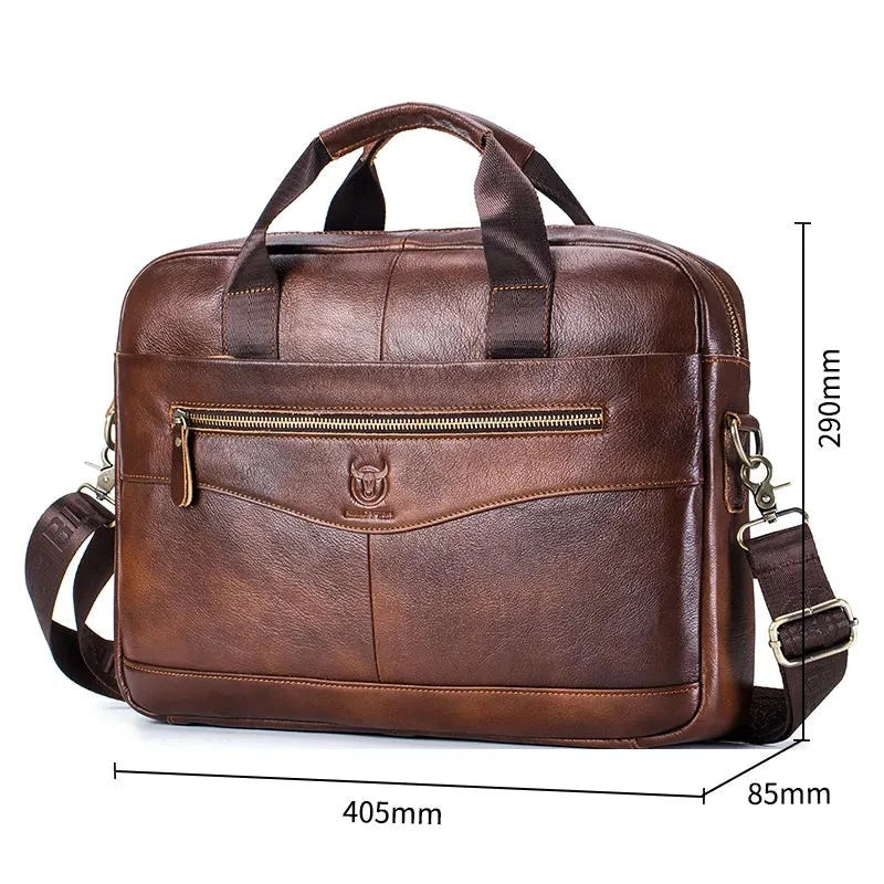 Maleta de Couro Genuino - BullPremium