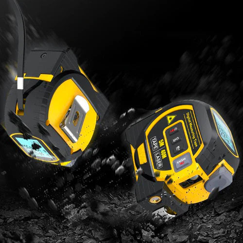 Trena a Laser Digital Profissional 3 em 1 - Laser Max