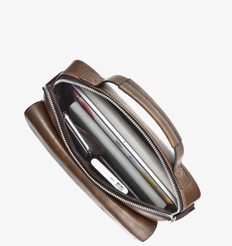 Maleta em Couro Genuino - Kangaroo Premium
