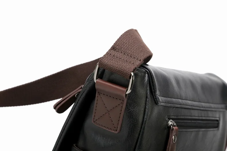 Bolsa Masculina em Couro Genuino - Vitange Premium