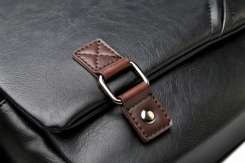 Bolsa Masculina em Couro Genuino - Vitange Premium