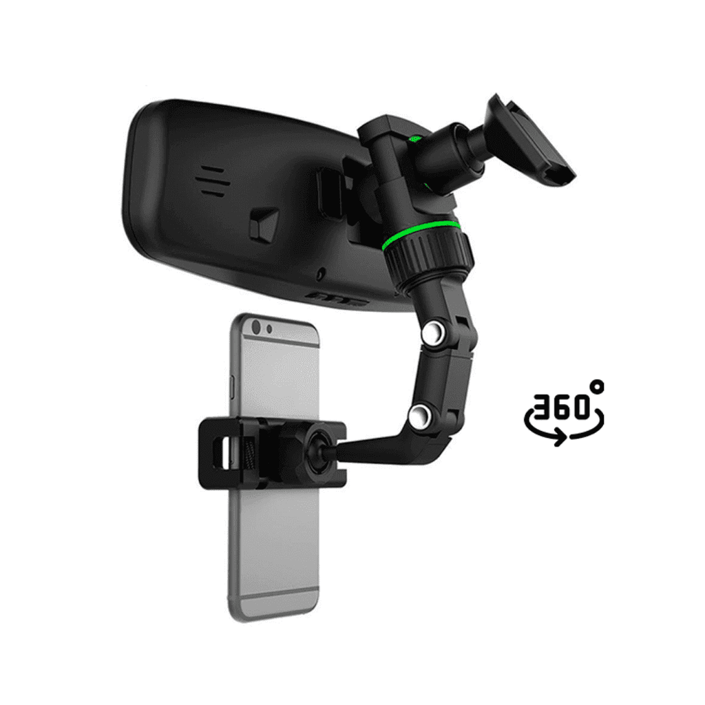 Suporte Multifuncional para Celular 360° Automotivo