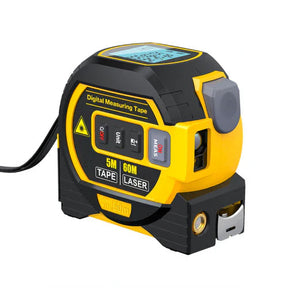 Trena a Laser Digital Profissional 3 em 1 - Laser Max