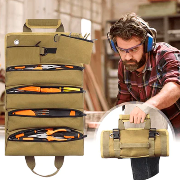 Bolsa De Ferramentas Dobrável MaxTool - Ultra Resistente