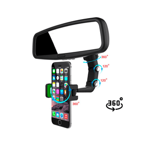 Suporte Multifuncional para Celular 360° Automotivo
