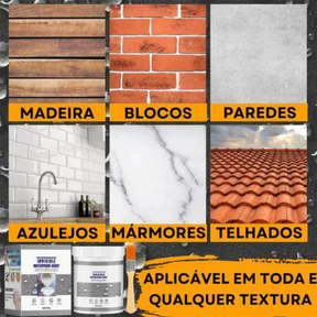 Selante para Infiltrações e Vazamentos - IsoMax