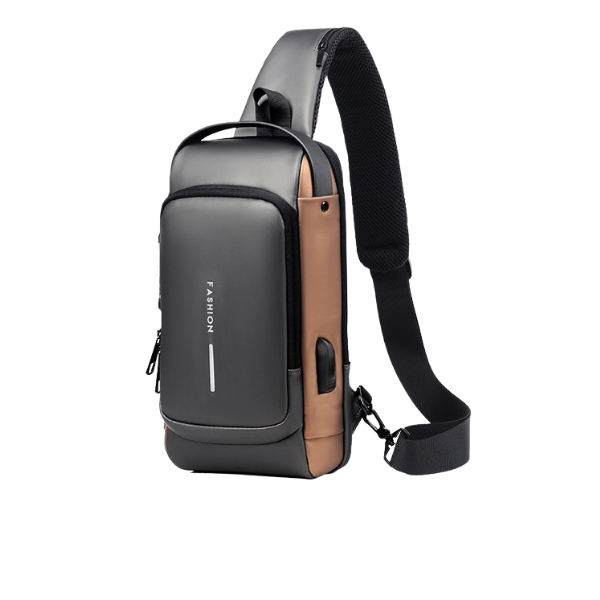 Bolsa de Ombro Antifurto Titanium - Ultra Resistente