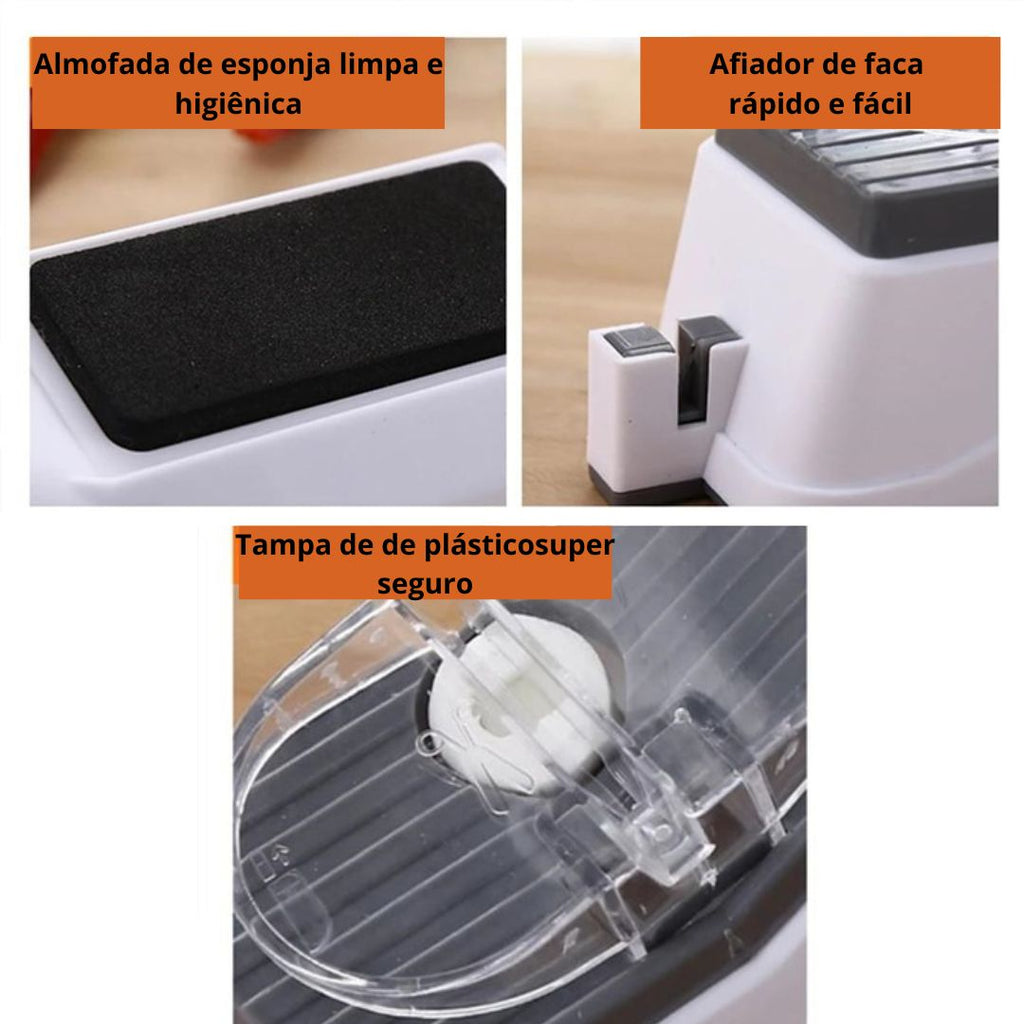 Afiador Amolador Elétrico para Lâminas - Ultra Cut