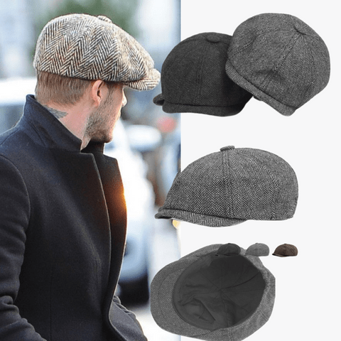 Boina Masculina Italiana Vintage