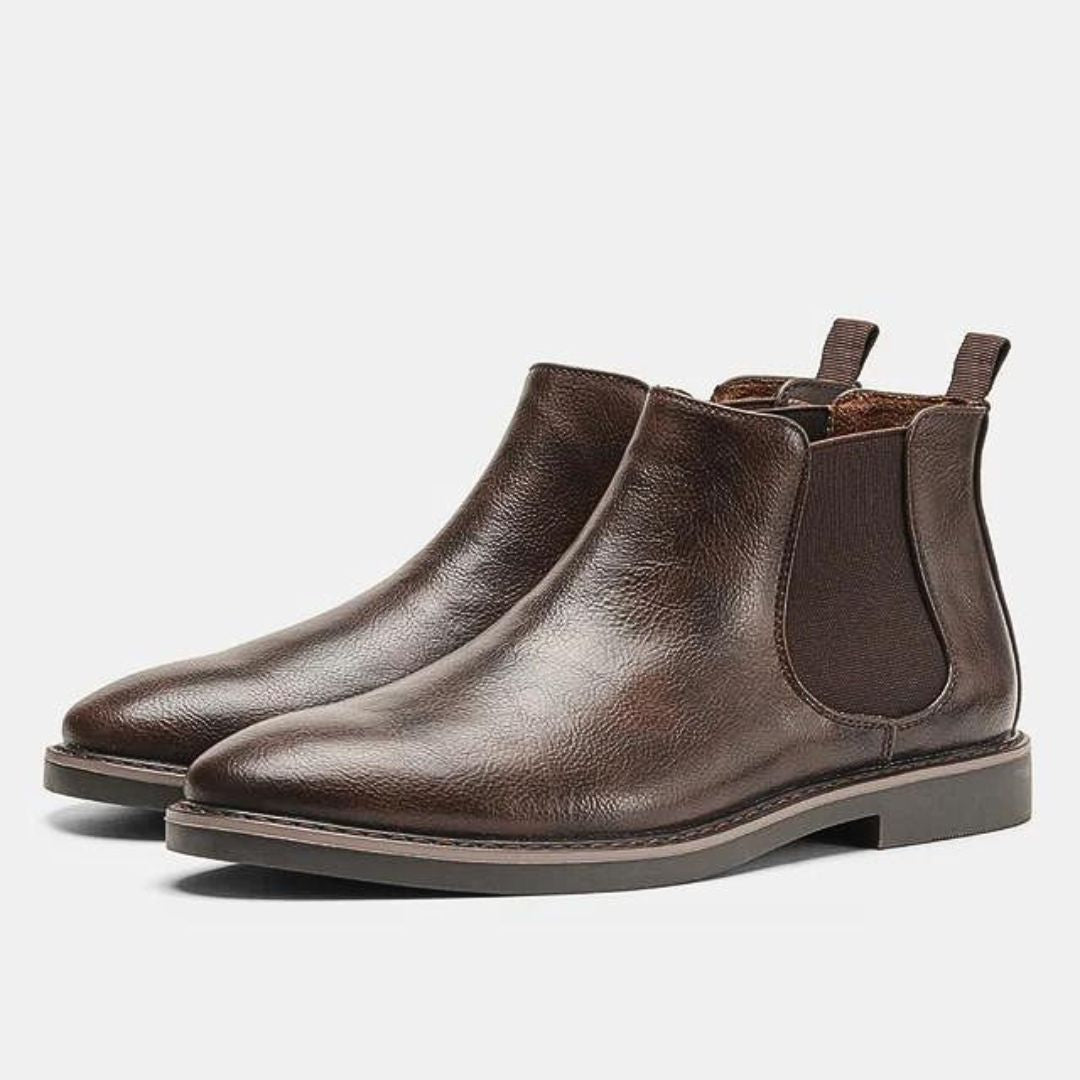Bota Chelsea Masculina Juvem Clássica