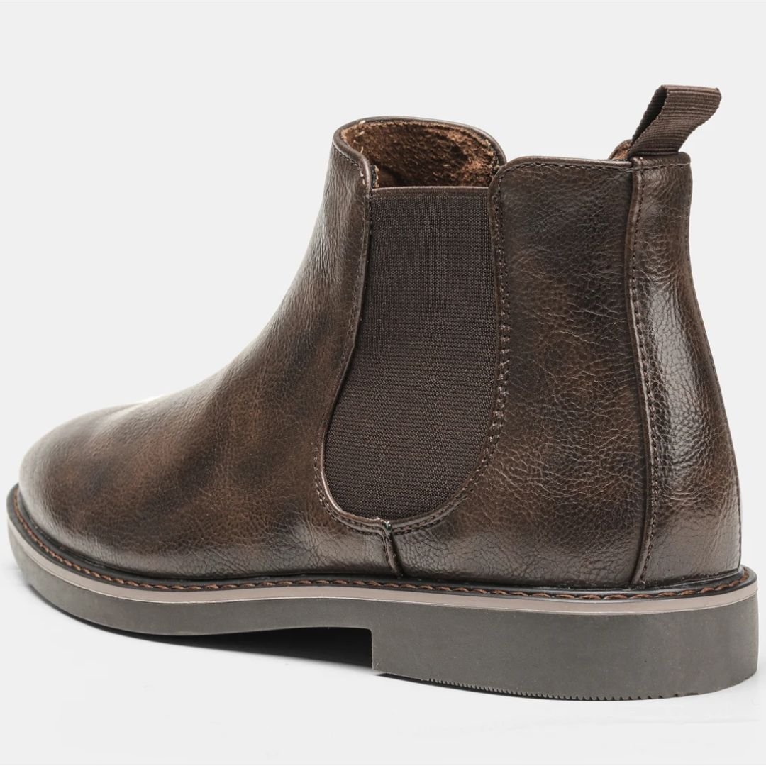 Bota Chelsea Masculina Juvem Clássica