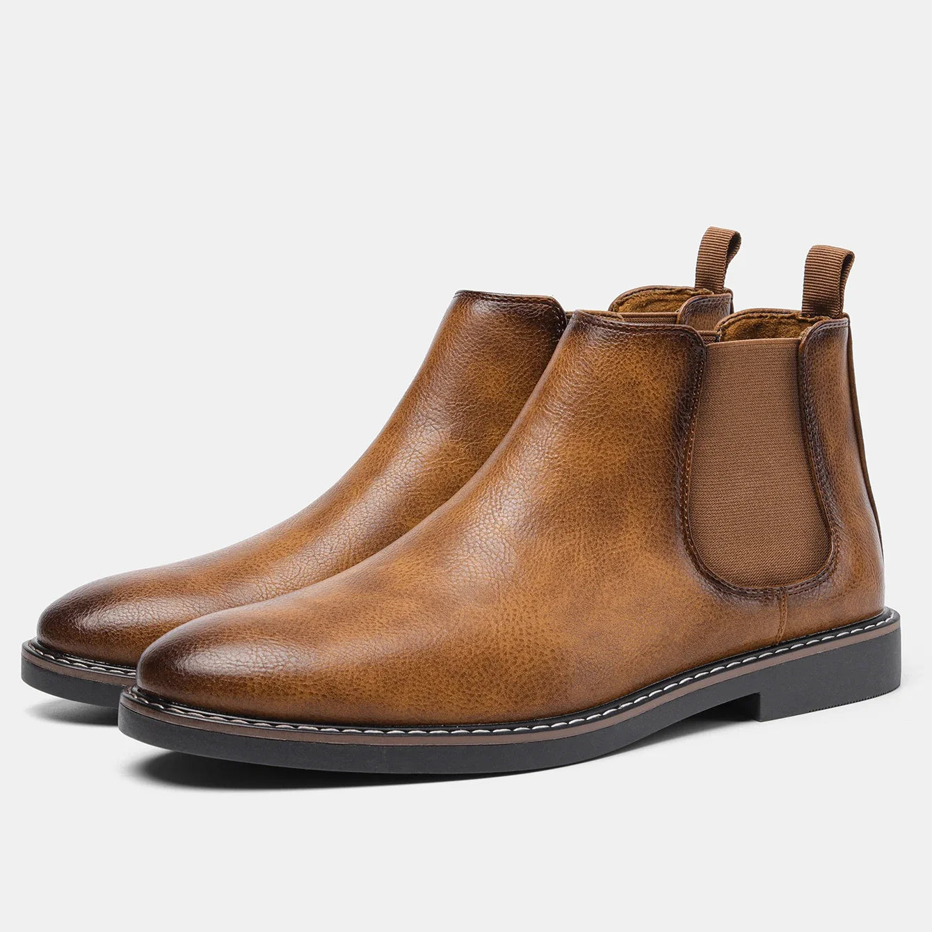 Bota Chelsea Masculina Juvem Clássica