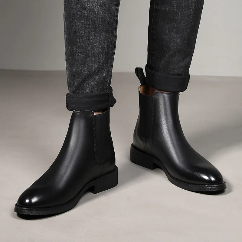 Bota Chelsea Masculina Juvem Hampton