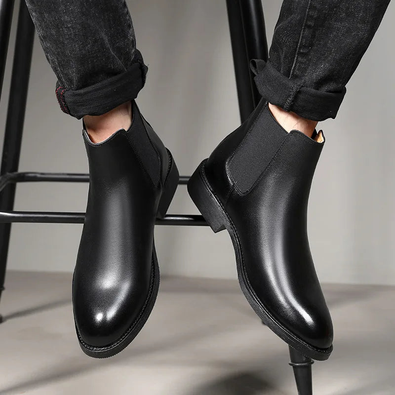 Bota Chelsea Masculina Juvem Hampton